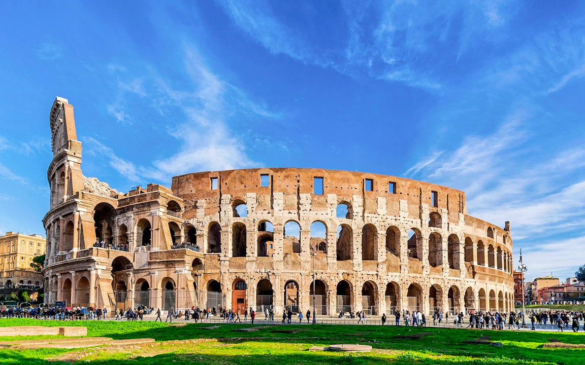 Roman Forum and Palatine Hill with Multimedia Video